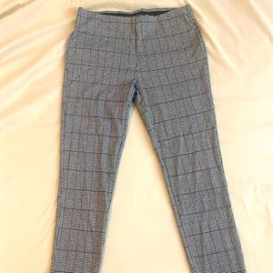 Casual Stretch Women’s Plaid Pants
